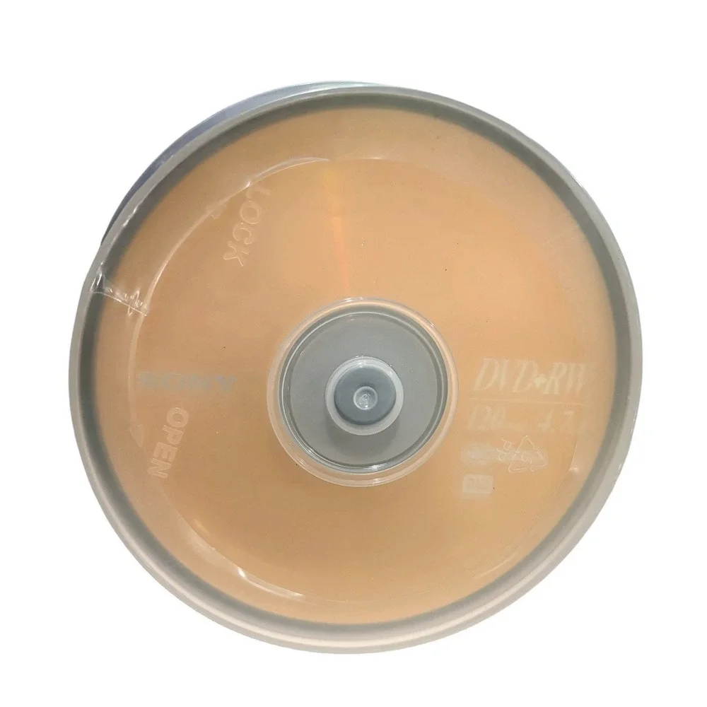 NEW Sony 1x - 4x DVD+RW 4.7GB‎ 120Min - 25 Pack Brand New Sealed